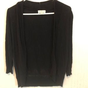 loft • cardigan • black